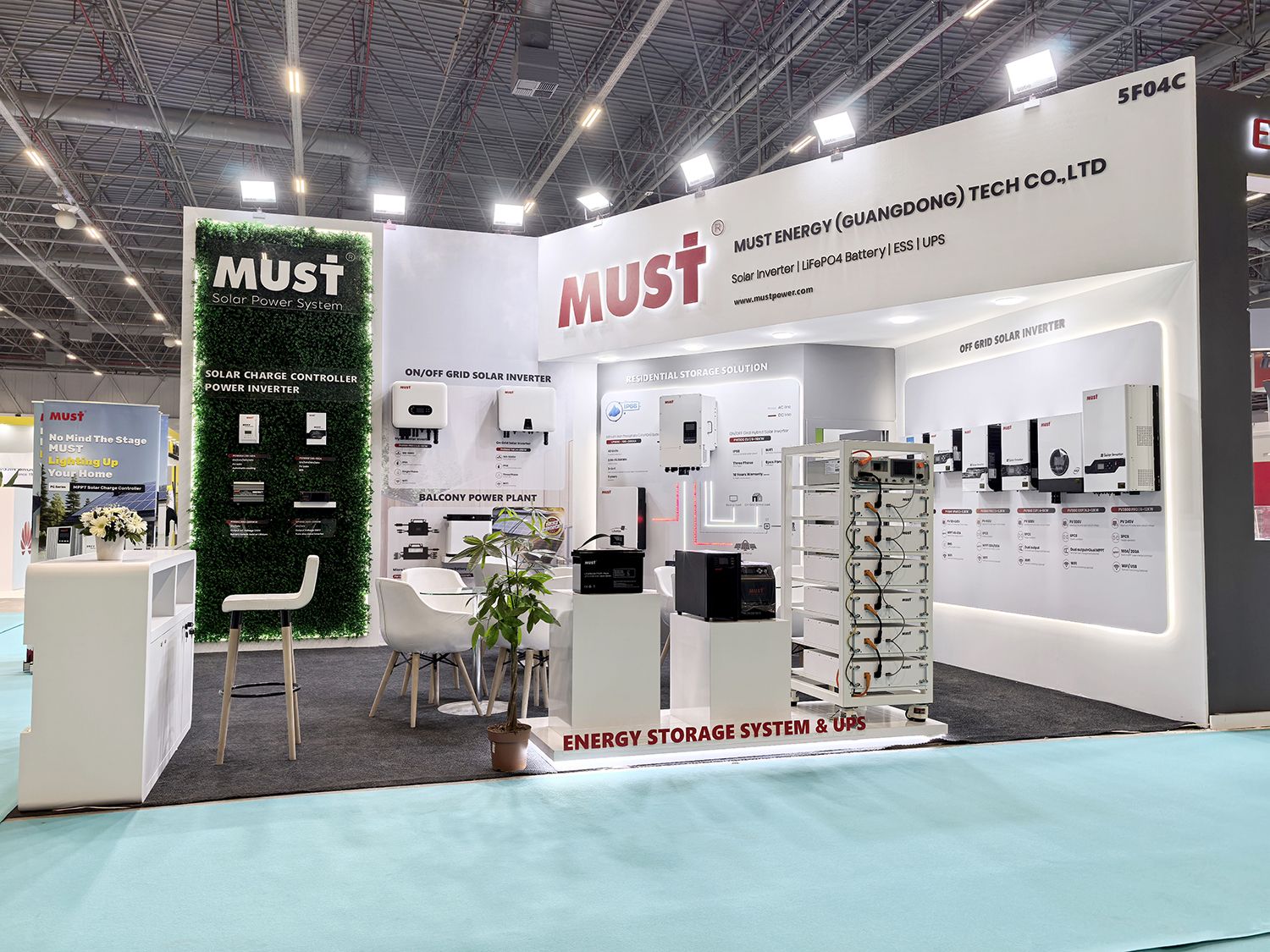 Must Shines at SolarEX Istanbul 2025, Unlocking Rooftop Solar + Storage Potential in Türkiye