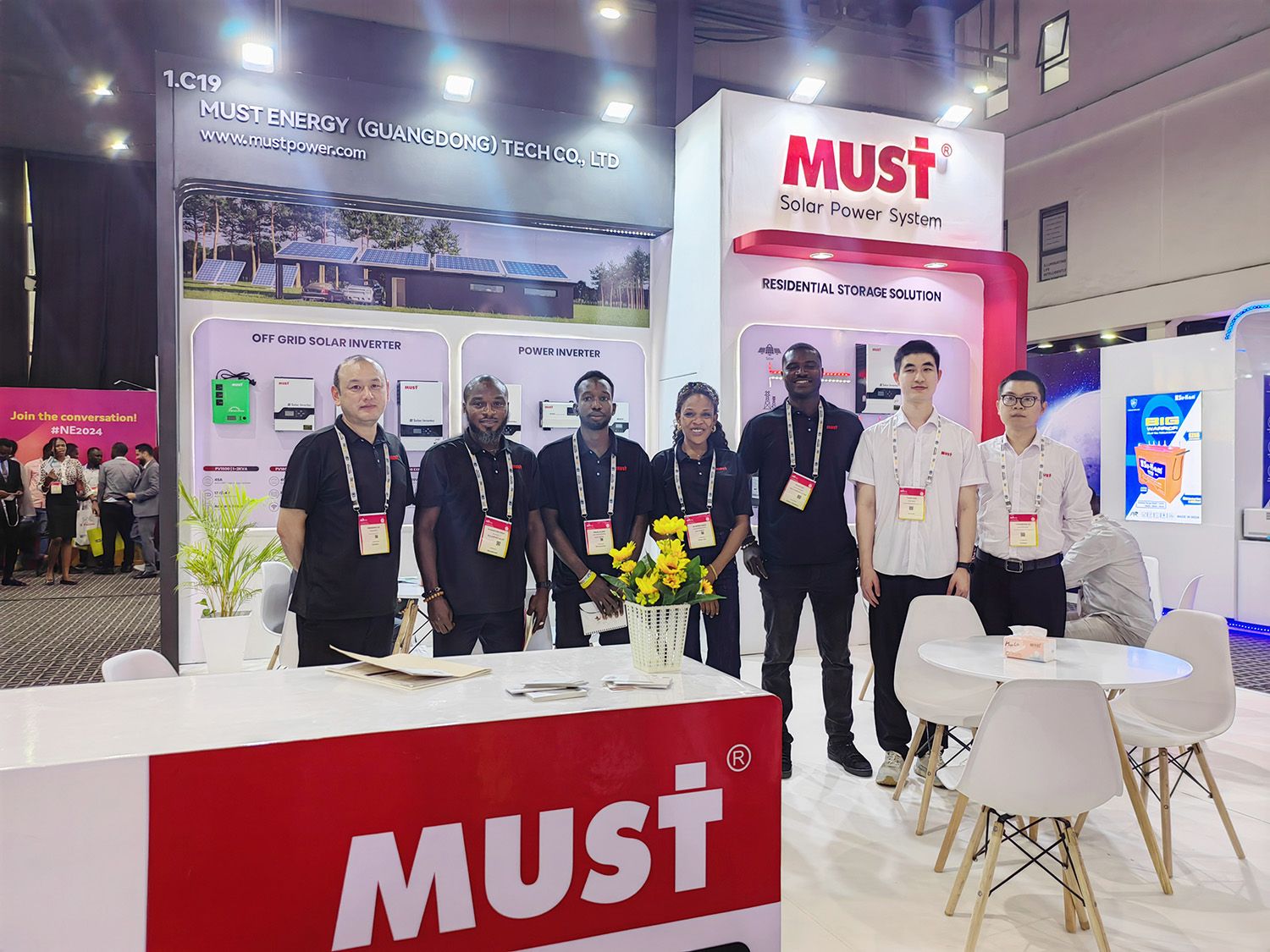 Seizing Opportunities to Shape West Africa’s Solar Future: MUST Joins Nigerian Expo to Support Africa’s Renewable Energy Growth