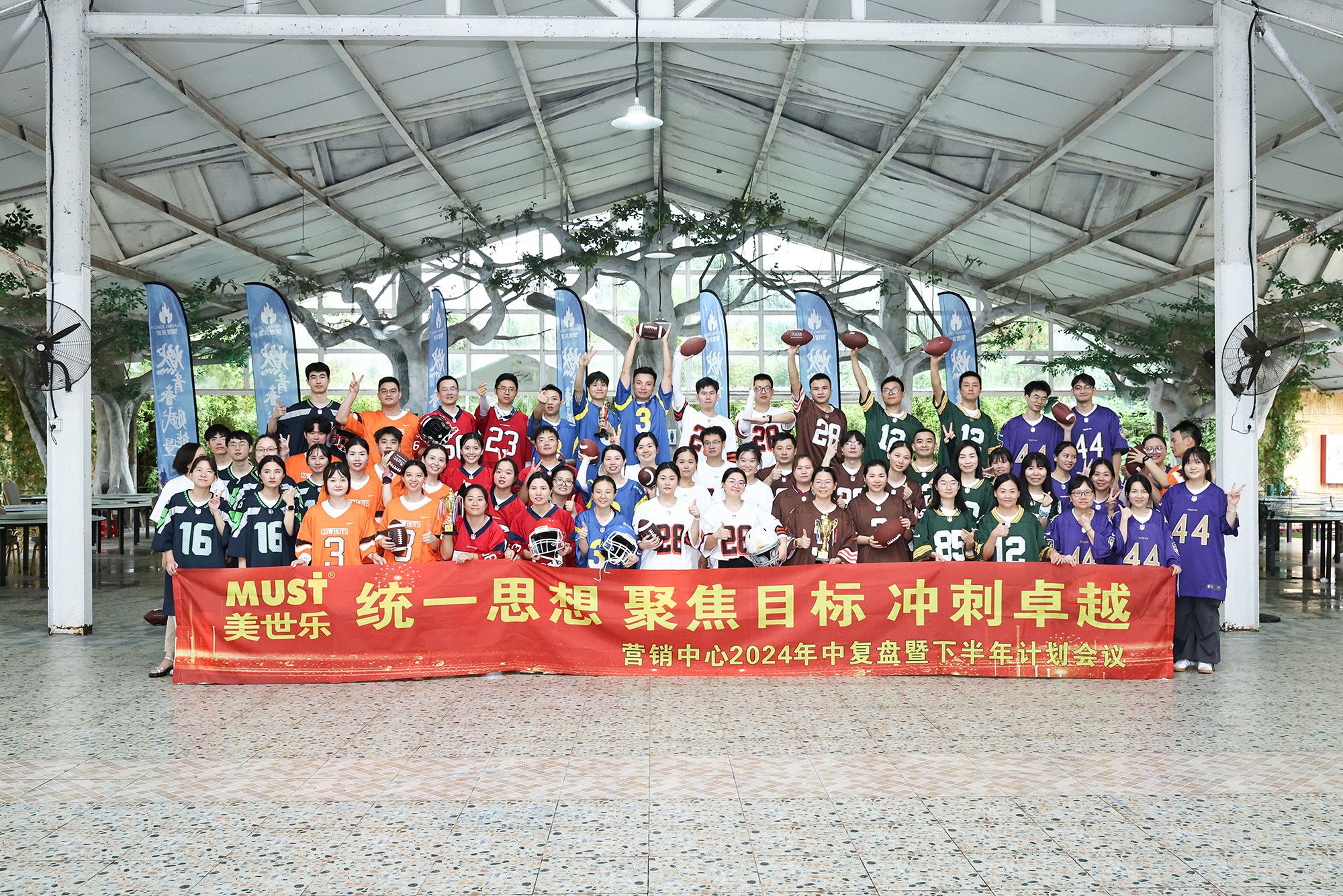 MUST’s 2024 Mid-Year Marketing Meeting and Team Building Event: Unity, Focus, and Excellence