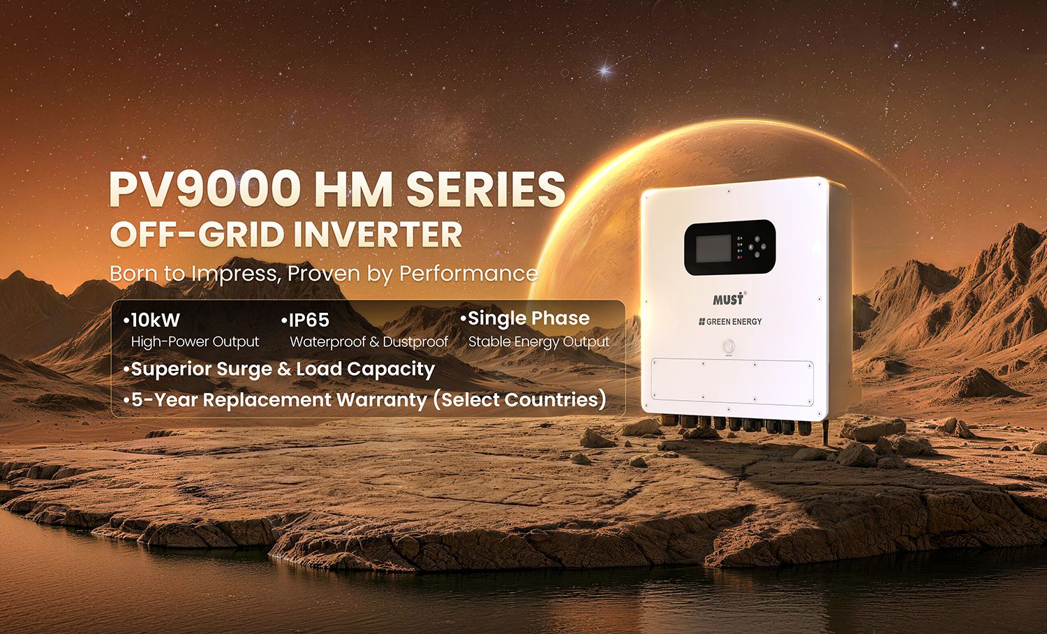 Hybrid Solar Inverter & ESS Manufacturer